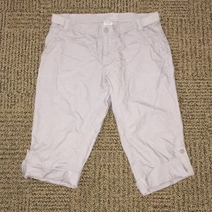 Grey mountain hardwear capris size 12